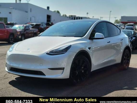 TESLA MODEL Y 2022 7SAYGDEE4NF337227 image